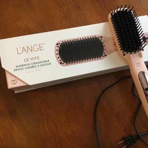 L'ange Hairbrush Straightener